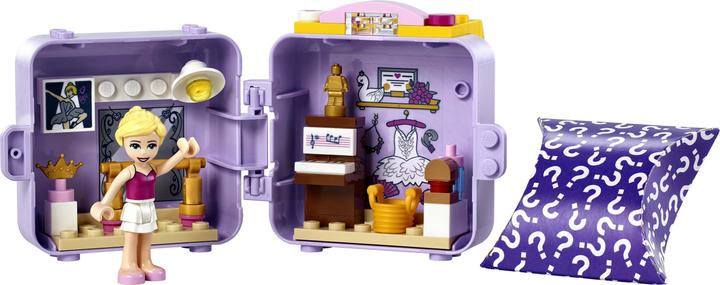Actual product image LEGO Stephanie's Ballet Cube (41670, LEGO Friends)