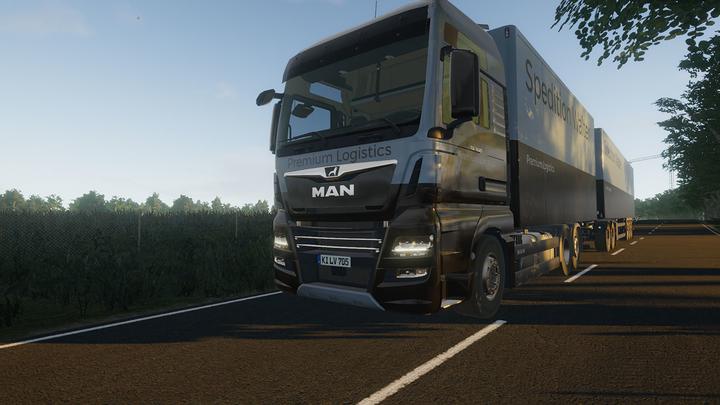 Produktbild Aerosoft On The Road Truck Simulator (PS5, EN)