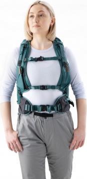 Actual product image Shimoda Backpack Explore v2 30L Starter Kit for women aqua green #520-147