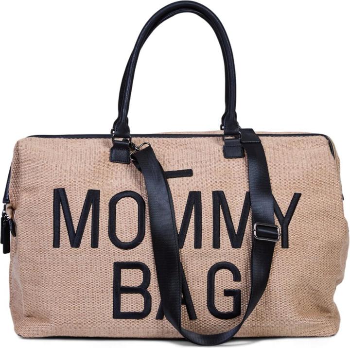 Actual product image Childhome Big Mommy Bag Mommy Bag, Raffiraffia Look