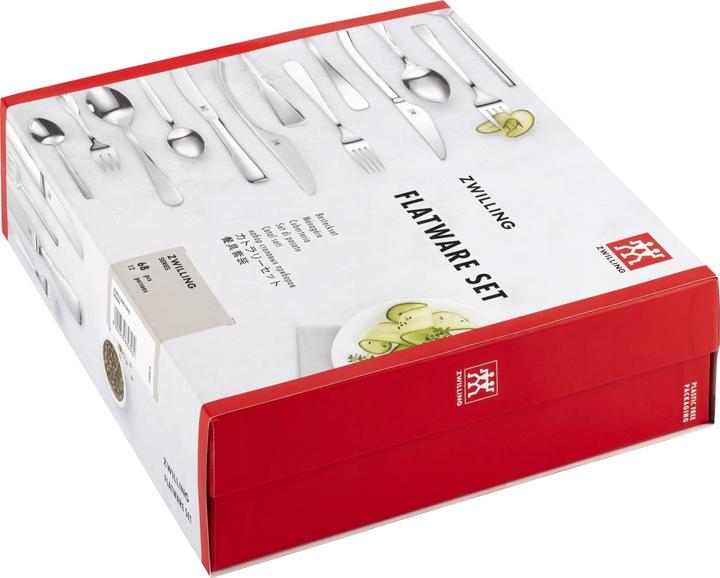 Actual product image Zwilling Cutlery set (68 Piece, Cutlery set)