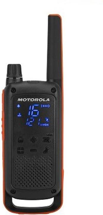 Actual product image Motorola PMR handheld radio TLKR T82 188 (10 km)
