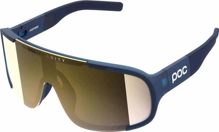 Poc Aspire (Lead Blue, Gold, Violett)