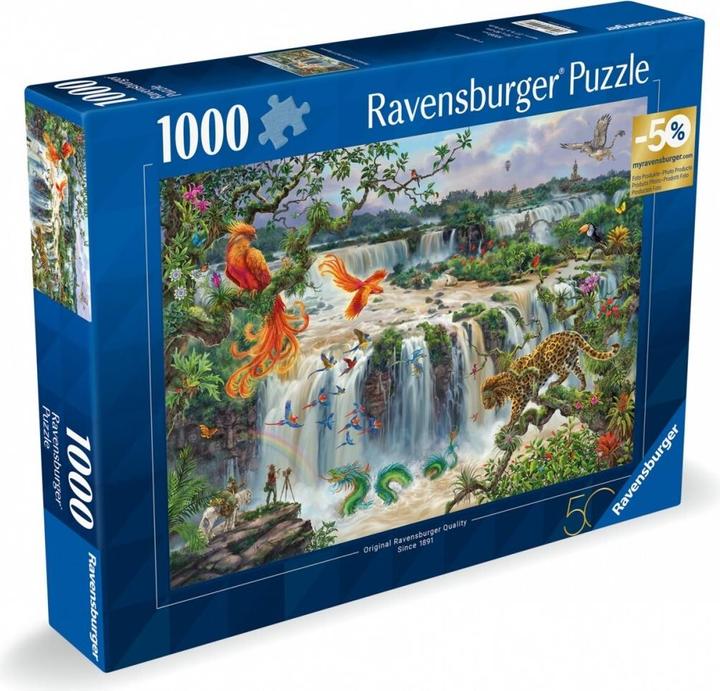 Image du produit Ravensburger Puzzle 12001090 - Fantastique cascade d'Iguazú - 1000 pièces Puzzle pour (1000 pièces)