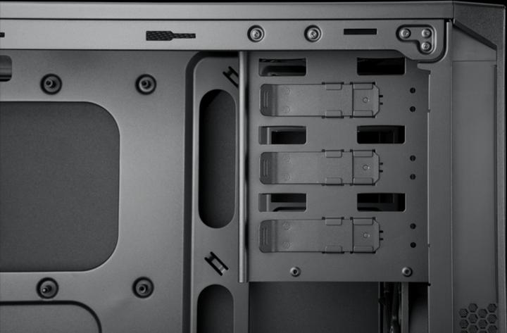 Actual product image Corsair Carbide 200R (ATX, mATX, Mini-ITX)