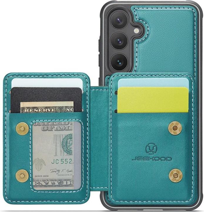 Immagine prodotto Cover-Discount Cover posteriore 2-in-1 con porta carte di credito (Samsung Galaxy S24+)