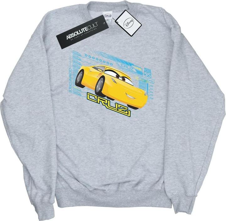 Disney Cars Cruz Ramirez Sweatshirt Jungen