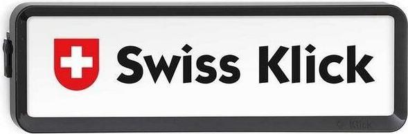 Swissklick Nummerrahmen (Front, Langformat)