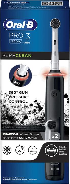 Actual product image Oral-B Pro 3 3000 (Oscillating toothbrush)