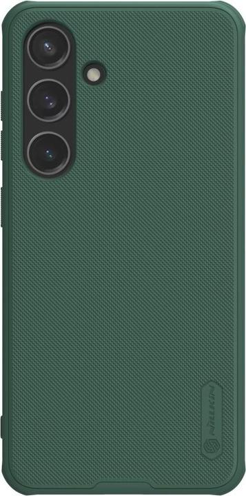 Image du produit Nillkin Super Frosted PRO Couverture arrière magnétique Vert foncé (Samsung Galaxy S24+)