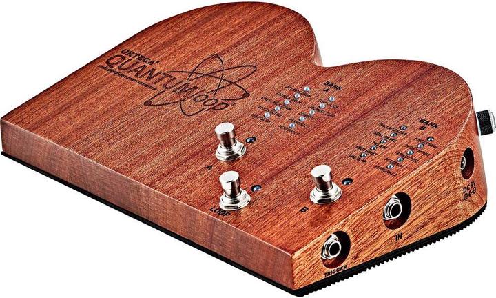 Produktbild Ortega Quantumloop Digitale Stomp Box/Looper 16 built in Samples costum Samples