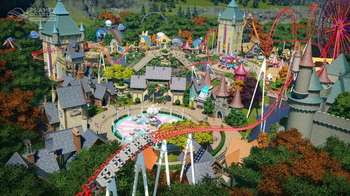 Produktbild Sold Out Planet Coaster (PS5, DE)