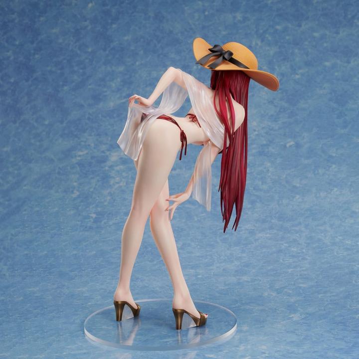 Actual product image FREEing Azur Lane PVC Statue 1/4 Drake: Chitose Summer Shine 33 cm