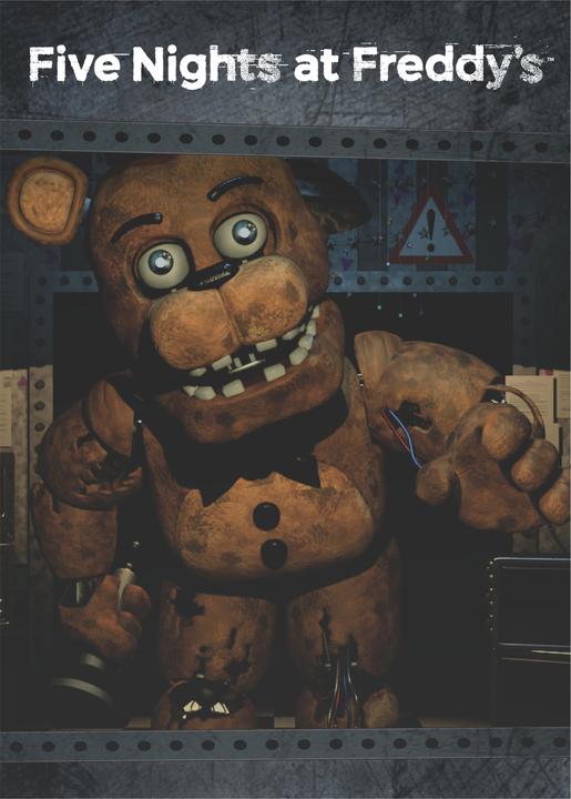Actual product image Boti Five Nights at Freddy's Action Figure Freddy Alive Head Bundle