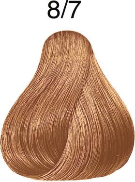 8/7 blond clair brun blond clair