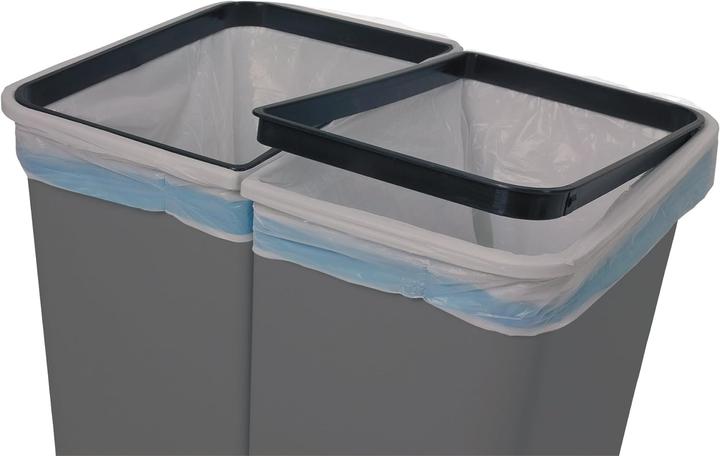 Image du produit Alpfa Duo Bin Anthracite (2x 25L) (60 l)