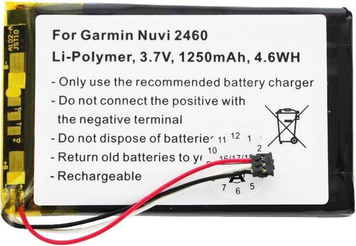 Actual product image Garmin Battery Nuvi 2460 Battery 361-00051-02
