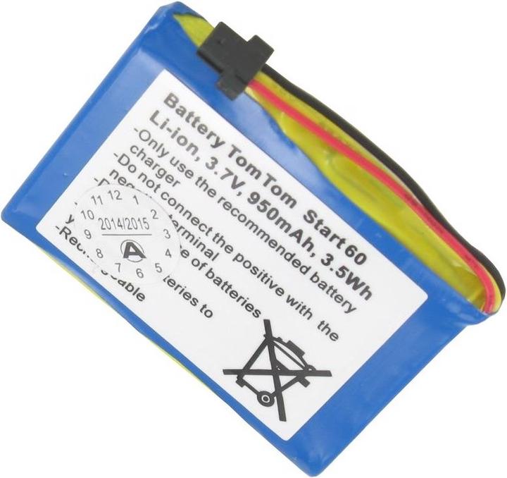 Actual product image TomTom Battery Start 60 Battery AHA11111003, VFA