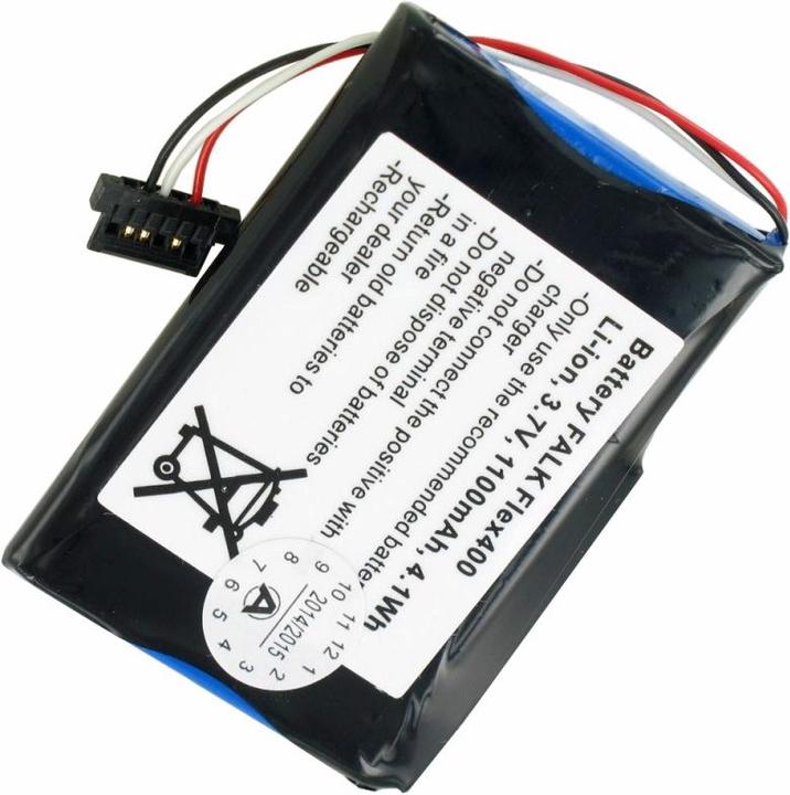 Actual product image AccuCell Akku Falk Flex 400 Akku BP-400H-11/1200MX