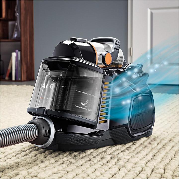 Actual product image AEG LX7-2-EB-P Cylinder vacuum Dry Bagless