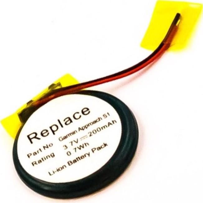 Image du produit Garmin Batterie Approach S1 GPS Montre de golf Batterie Li-ion 361-00047-00 Approach S3