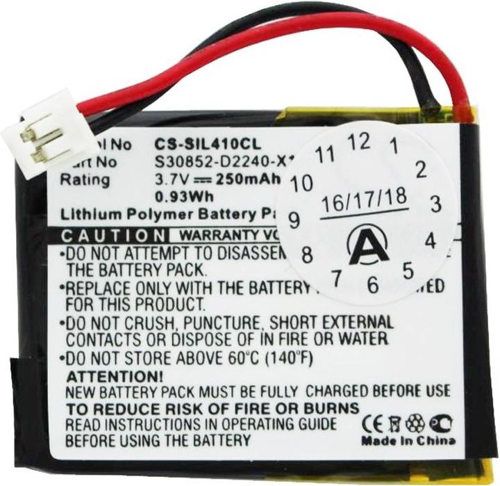 Actual product image Siemens Gigaset L410 battery S30852-D2240-X1, V30145-K1310-X448