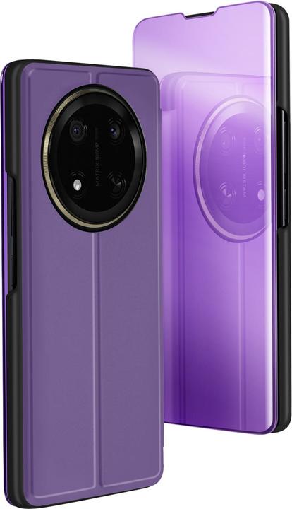 Produktbild Avizar Spiegel-Klappetui für Honor Magic 7 Lite mit Ständerfunktion (Honor 7 Lite)
