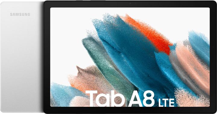 Immagine prodotto Samsung Galaxy Tab A8 (4G, 10.50", 32 GB, Argento)