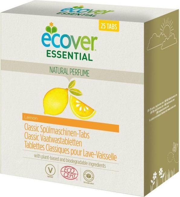 Ecover Essential Zitrone (Tabs, 25 Waschgänge)
