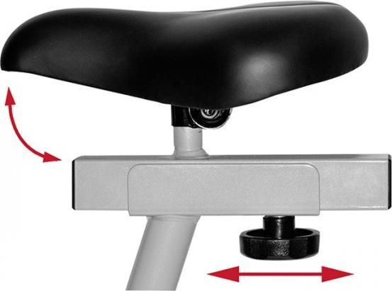 Actual product image Christopeit Ergometer AL 2