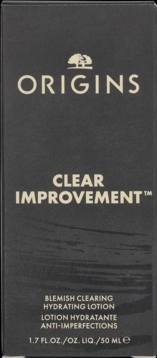 Produktbild Origins Clear Improvement Blemish Clearing Hydrating Lotion 50ml (50 ml, Gesichtsfluid)
