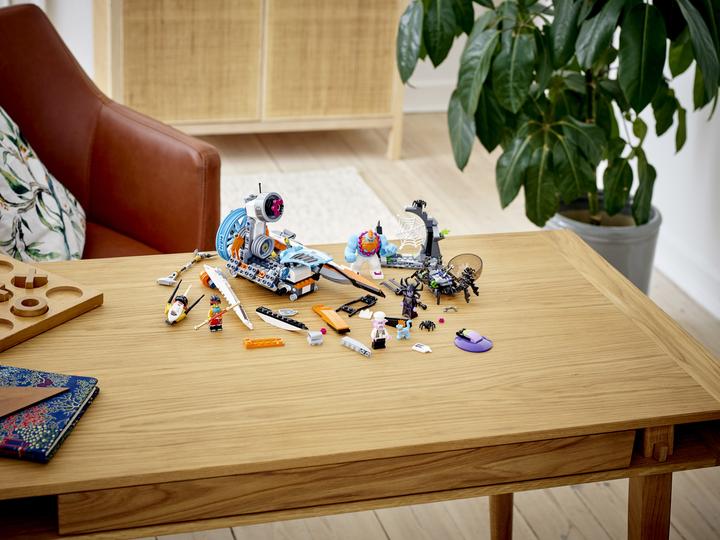 Immagine prodotto LEGO Il motoscafo di Monkie Kid Sandy (80014, LEGO Monkie Kid)