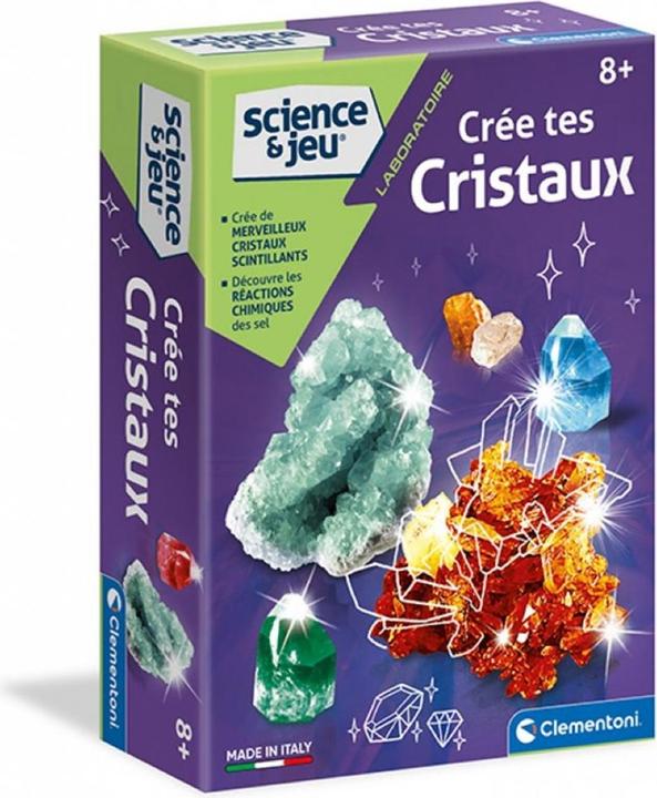 Image du produit Clementoni crée tes cristaux
