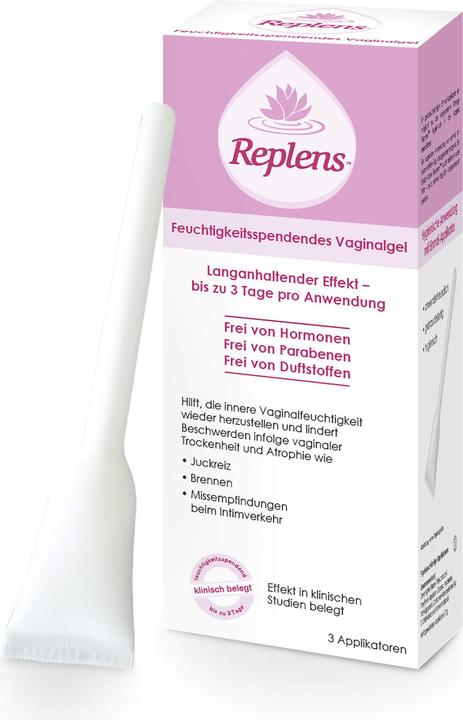 Actual product image Replens Vaginal Gel (Intimate gel)