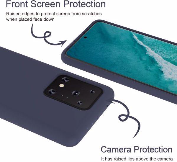 Immagine prodotto MU Classic Serie di casse in silicone liquido (Samsung Galaxy S20 Ultra)