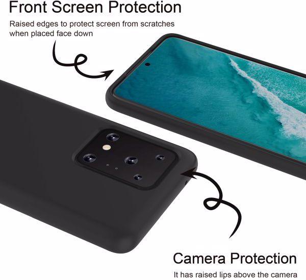 Produktbild MU Classic Liquid Silicone Case Series (Samsung Galaxy S20 Ultra)