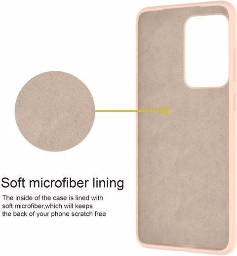 Immagine prodotto MU Classic Serie di casse in silicone liquido (Samsung Galaxy S20 Ultra)