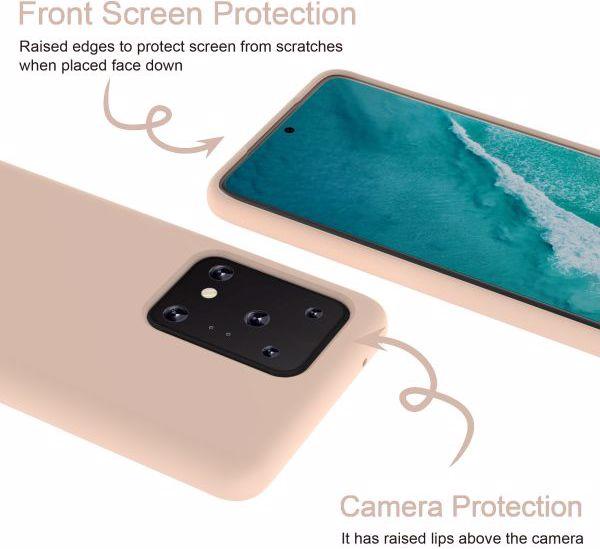 Immagine prodotto MU Classic Serie di casse in silicone liquido (Samsung Galaxy S20 Ultra)