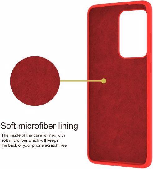 Produktbild MU Classic Liquid Silicone Case Series (Samsung Galaxy S20 Ultra)