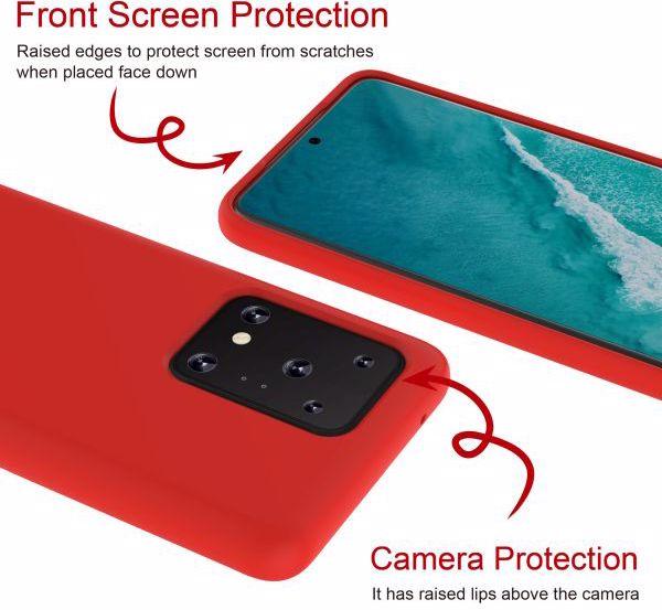 Produktbild MU Classic Liquid Silicone Case Series (Samsung Galaxy S20 Ultra)