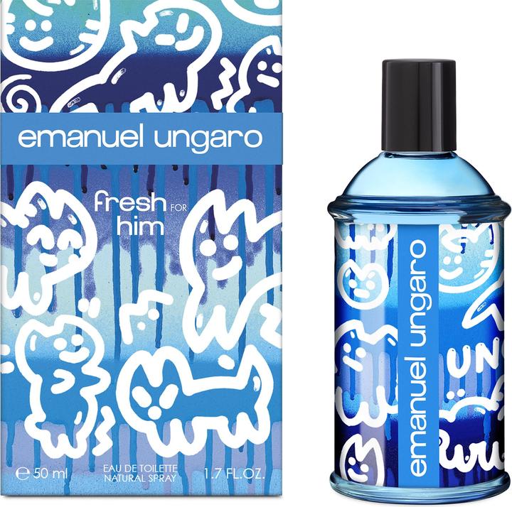 Produktbild Emanuel Ungaro Fresh For Him (Eau de Toilette, 50 ml)