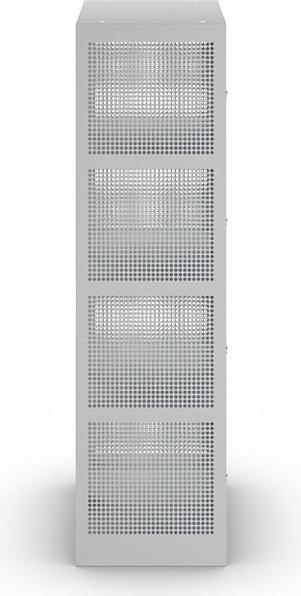 Immagine prodotto eurokraft pro armadietto lamiera forata (80 cm, 180 cm)