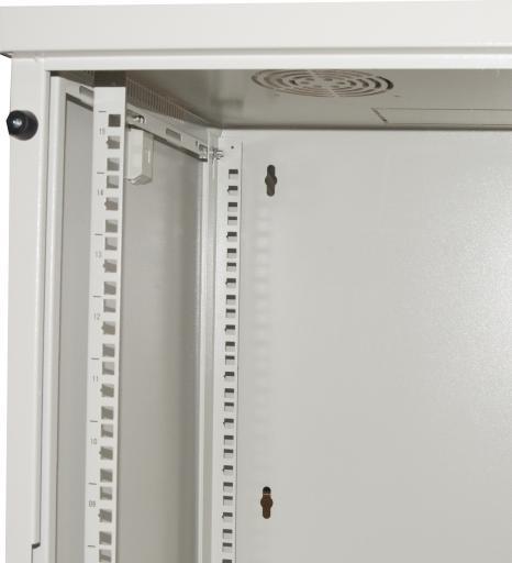 Produktbild ARMADIO A MURO 19" 9 UNITA 485*540*450MM GRIGIO (2651406.07 HE, 19 Zoll Rack)