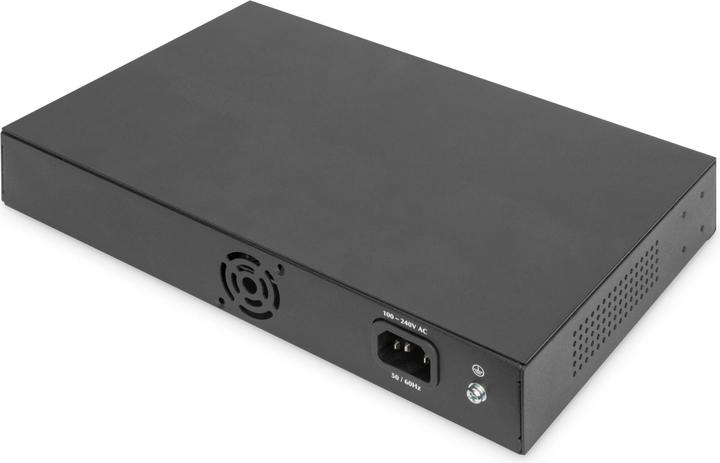 Actual product image Digitus 16-Port Gigabit Switch, 19 inch, Unmanaged (16 Ports)