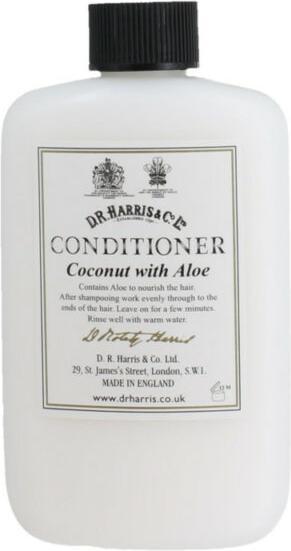 Actual product image D.R. Harris Hair care conditioner with coconut & aloe vera (250 ml, Liquid shampoo)