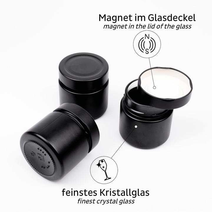 Produktbild Silwy Feinkost-Magnetgläser-Set, 125 ml (0.13 l)