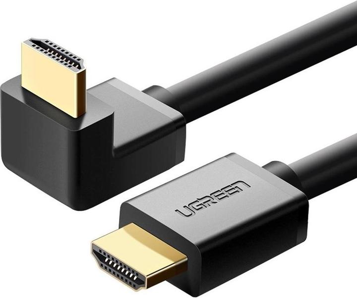 Produktbild Ugreen HD103 cable HDMI to HDMI Angle, 4K, 2m (black) (2 m, HDMI)