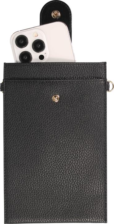 Immagine prodotto PhoneLook Elegante borsa universale per smartphone in pelle vegana con tracolla in pelle (vegana)