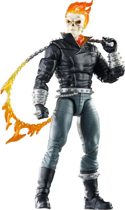 Image du produit Hasbro Marvel 85th Anniversary Marvel Legends Figurine avec véhicule Ghost Rider 15 cm