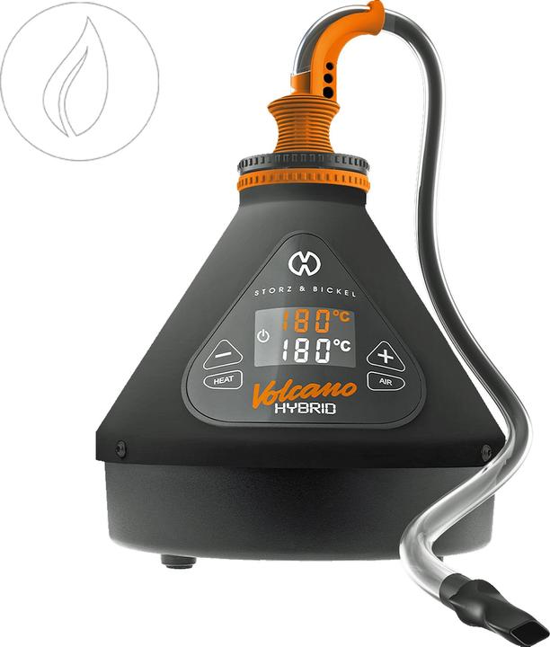 Actual product image Storz & Bickel Volcano Hybrid Onyx Edition